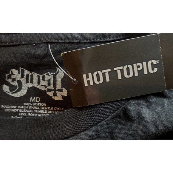 Ghost Band T-Shirt Size Medium Men’s NWT Hot Topic - Picture 6 of 6